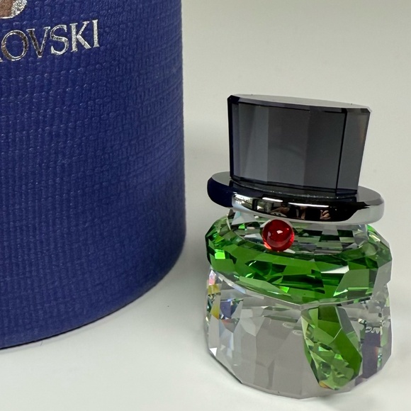 SwarovskiSnowman Mini Figurine